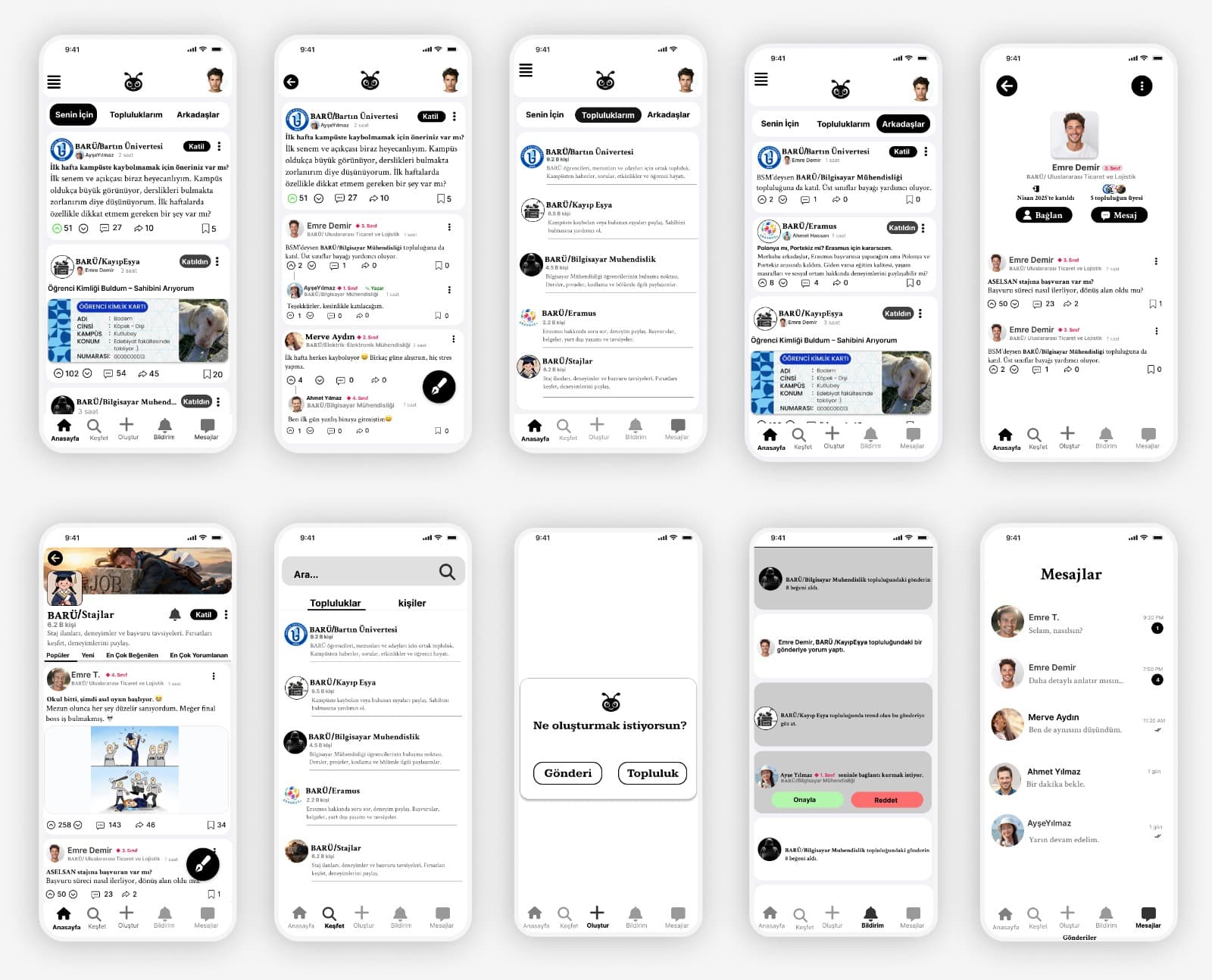 Konfab — University Community App cover