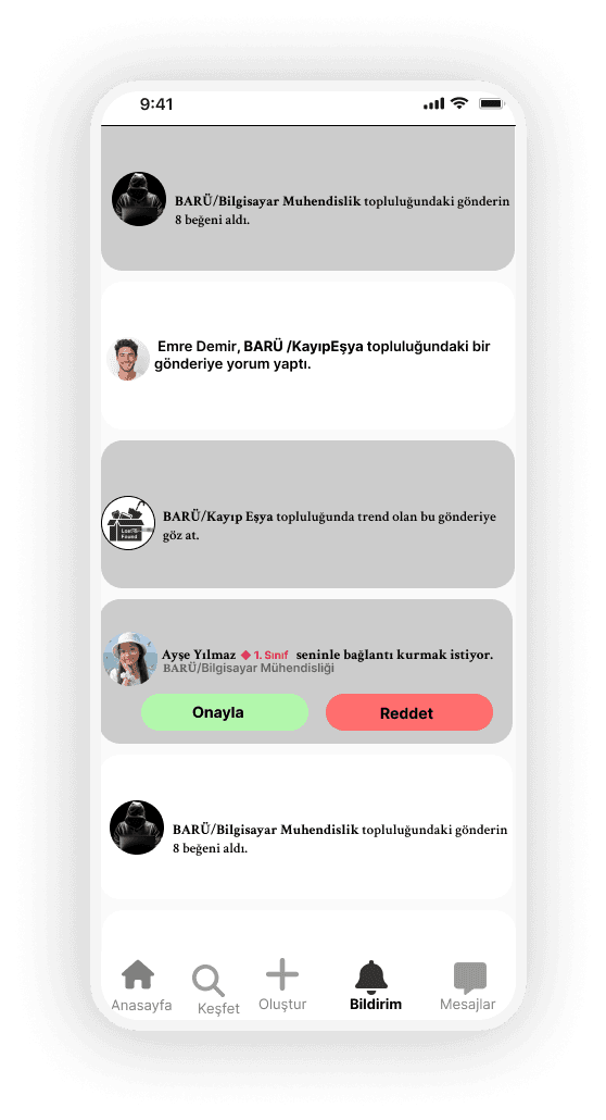 Notifications