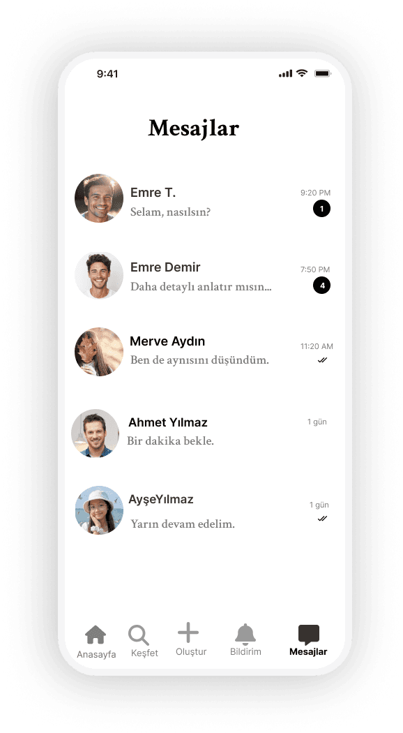 Messages