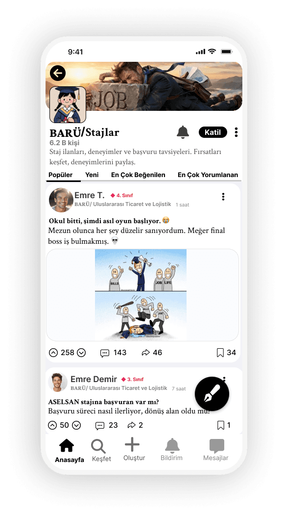 Community Page