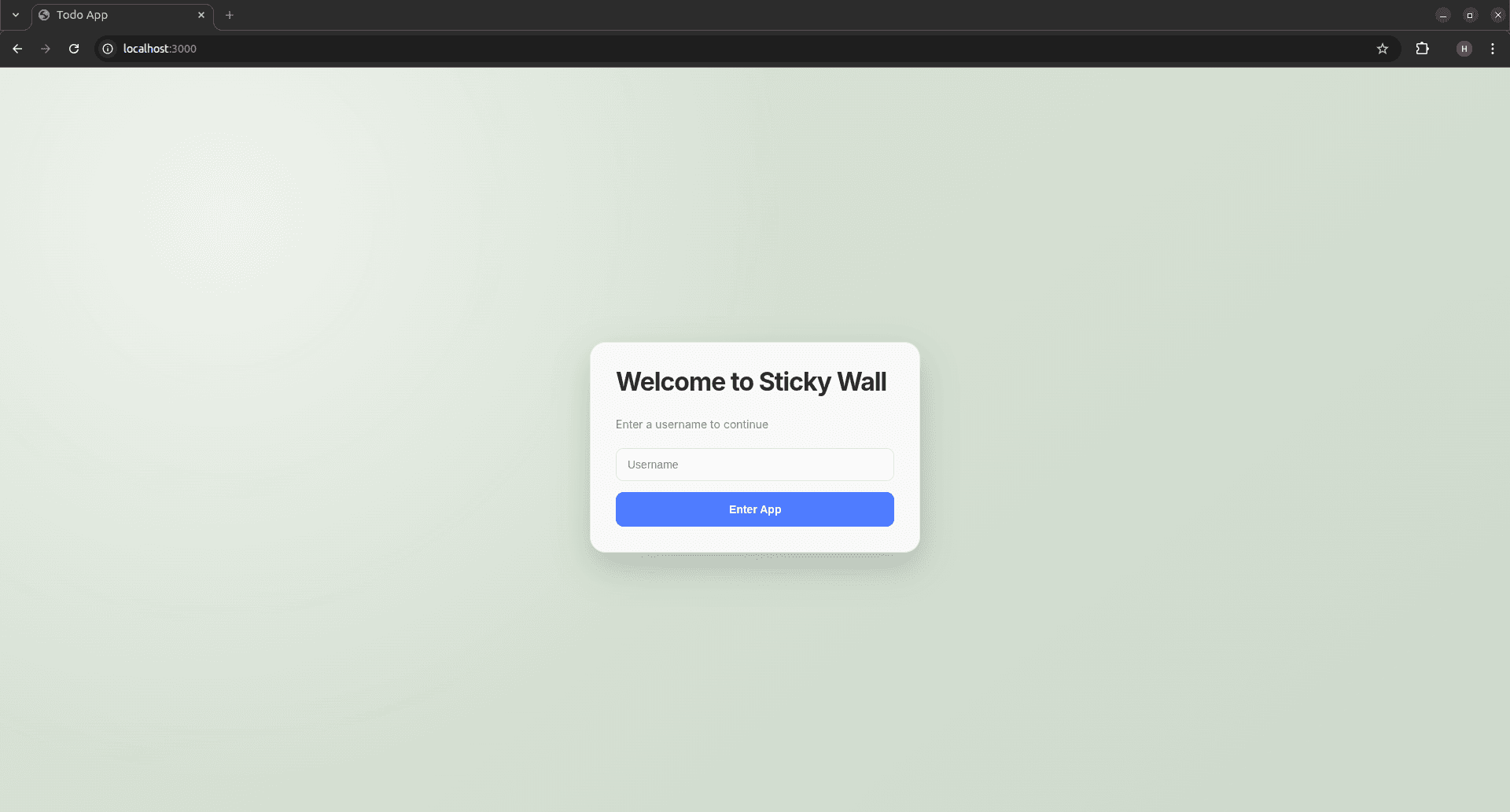 Login