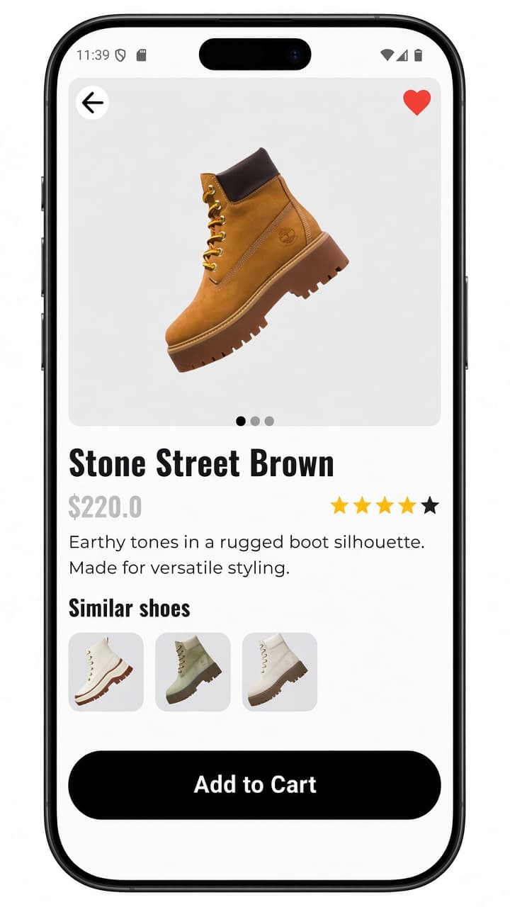 Shoe Details