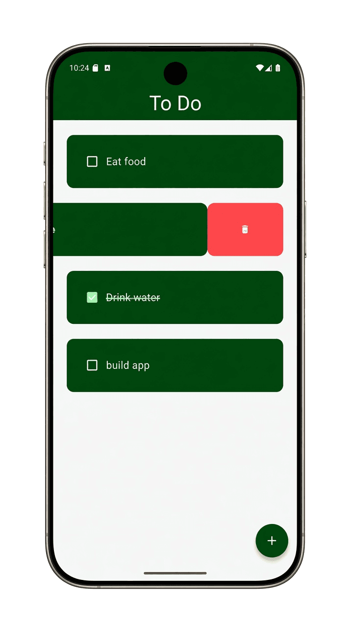 Delete Task
