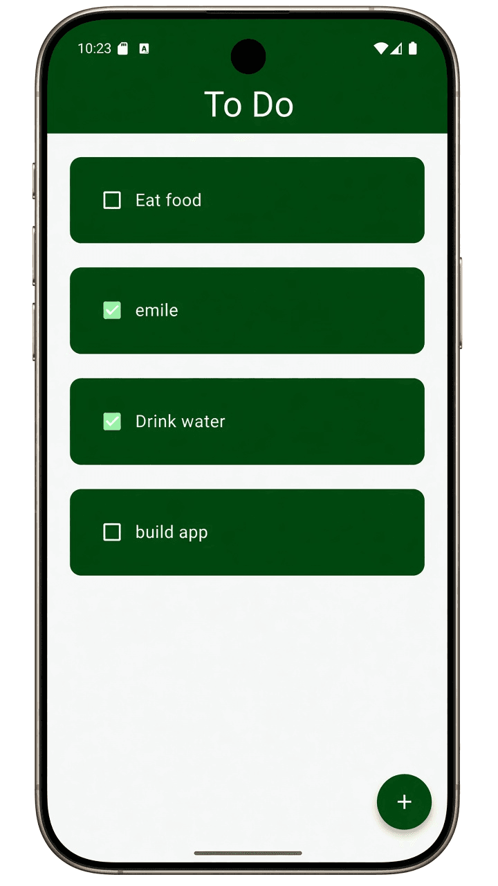 Task List